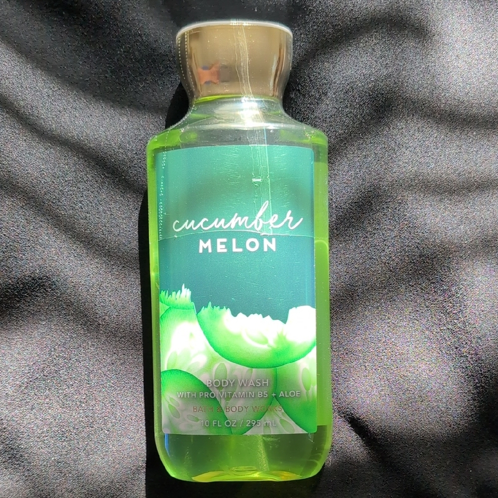 New Cucumber Melon Body Wash